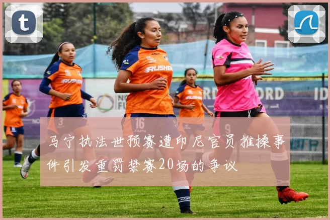 马宁执法世预赛遭印尼官员推搡事件引发重罚禁赛20场的争议